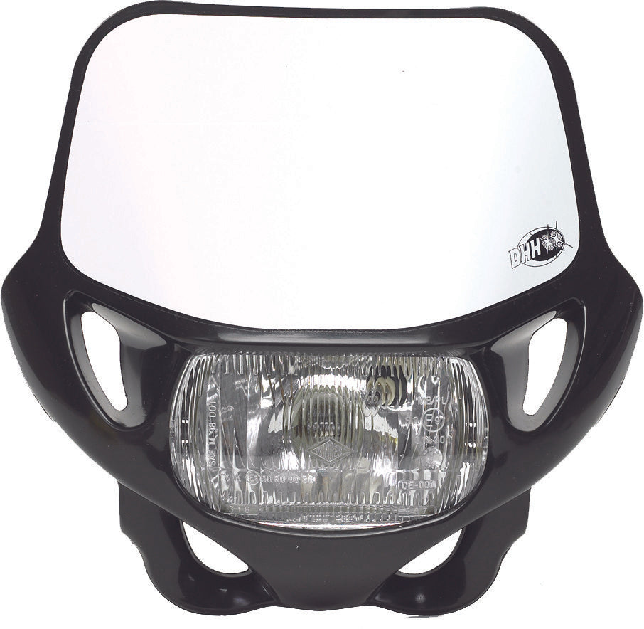 Acerbis Dhh Certified Headlight Black