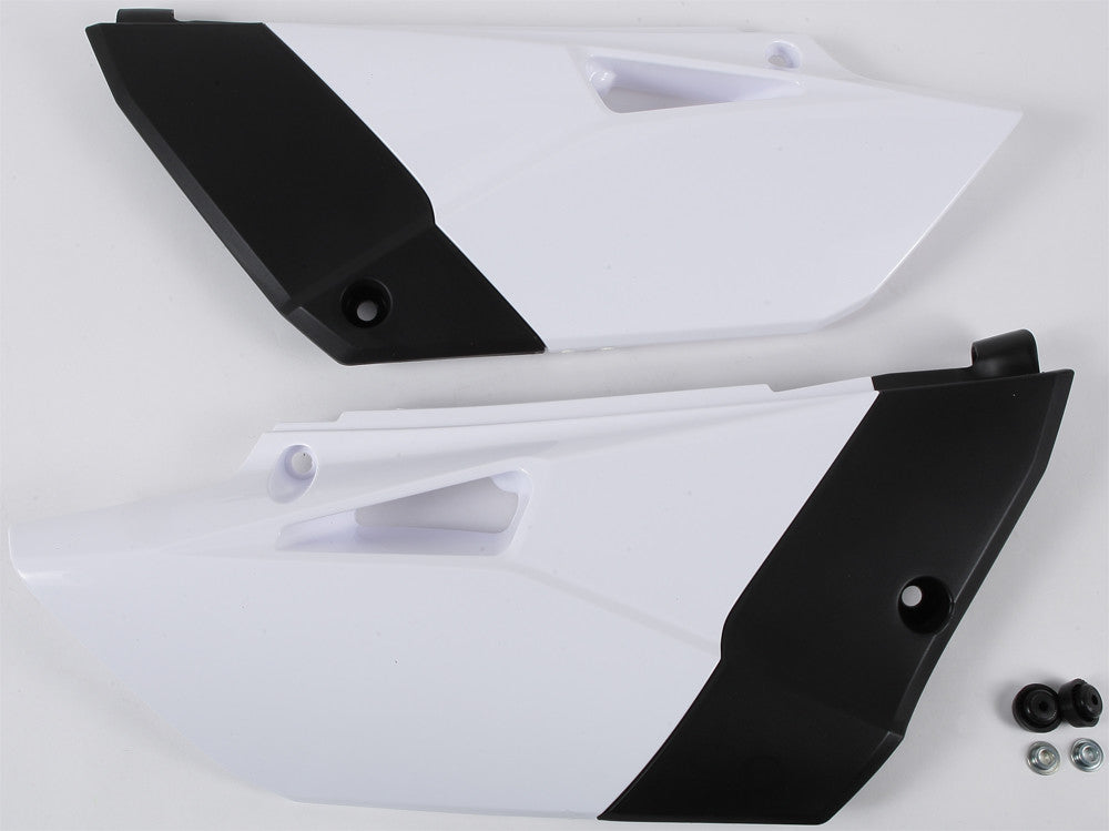 Acerbis Side Panels White