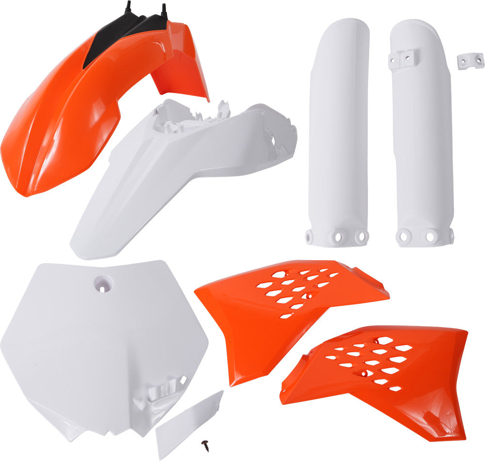 Acerbis Full Plastic Kit Original