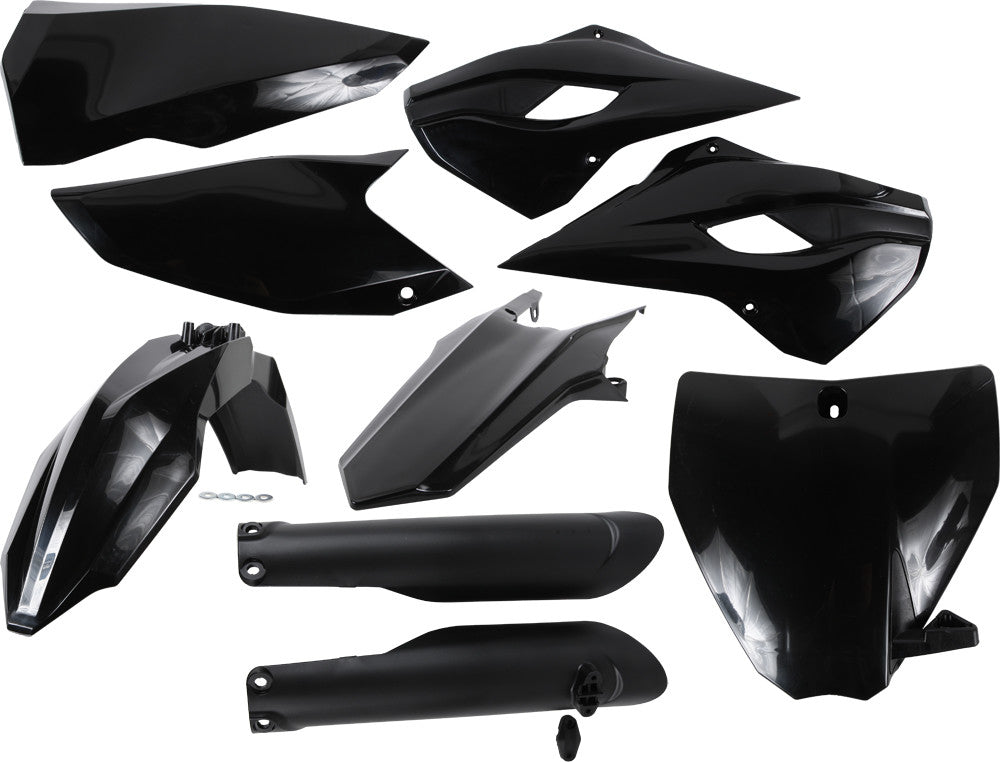 Acerbis Plastic Kit Black