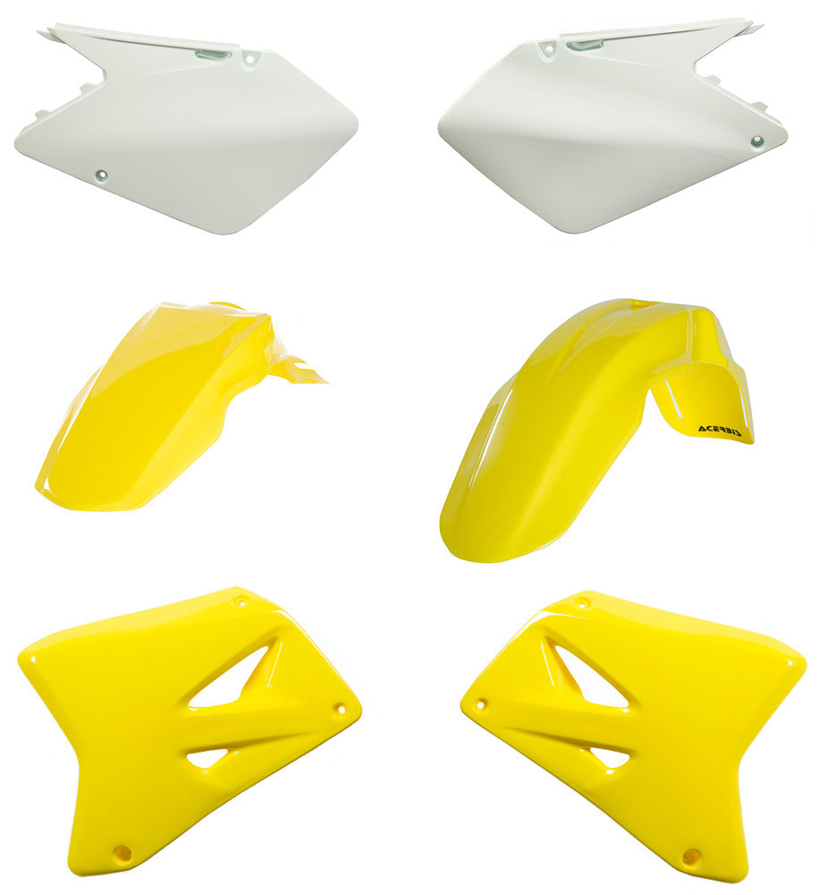 Acerbis Plastic Kit Yellow