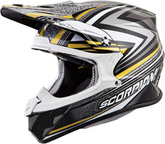 Scorpion Vx-R70 Barstow Helmet Gold Lg