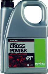 Motorex Cross Power 4T 10W60 (4 Liters)