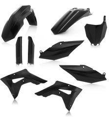 Acerbis Full Plastic Kit Black