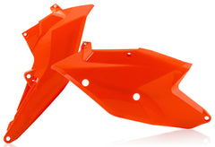 Acerbis Side Panels Orange