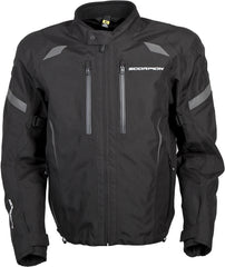 Scorpion Optima Jacket Black 3X