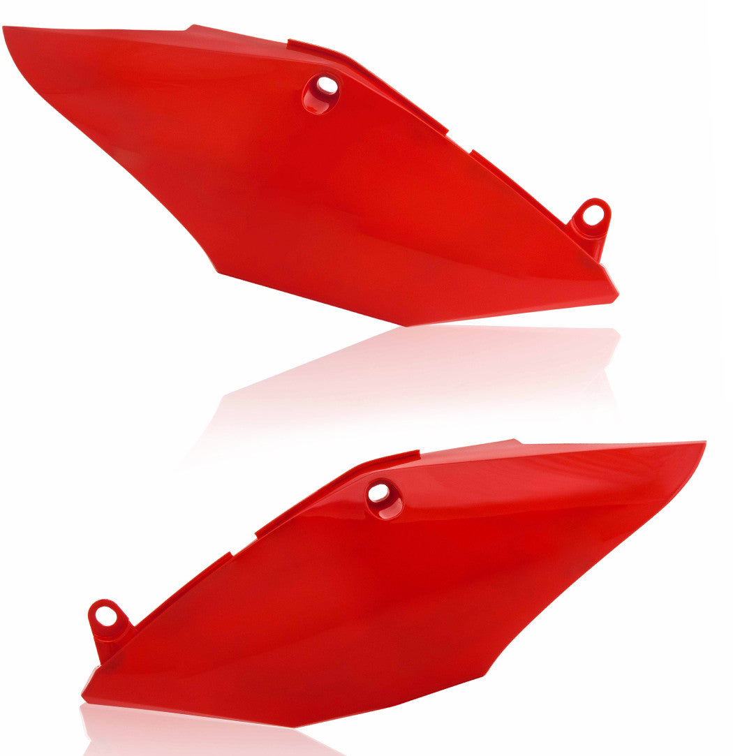 Acerbis Side Panels Red