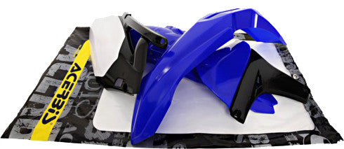 Acerbis Plastic Kit Blue