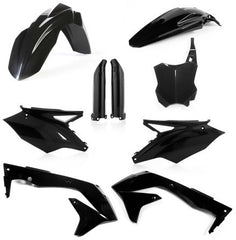 Acerbis Full Plastic Kit Black