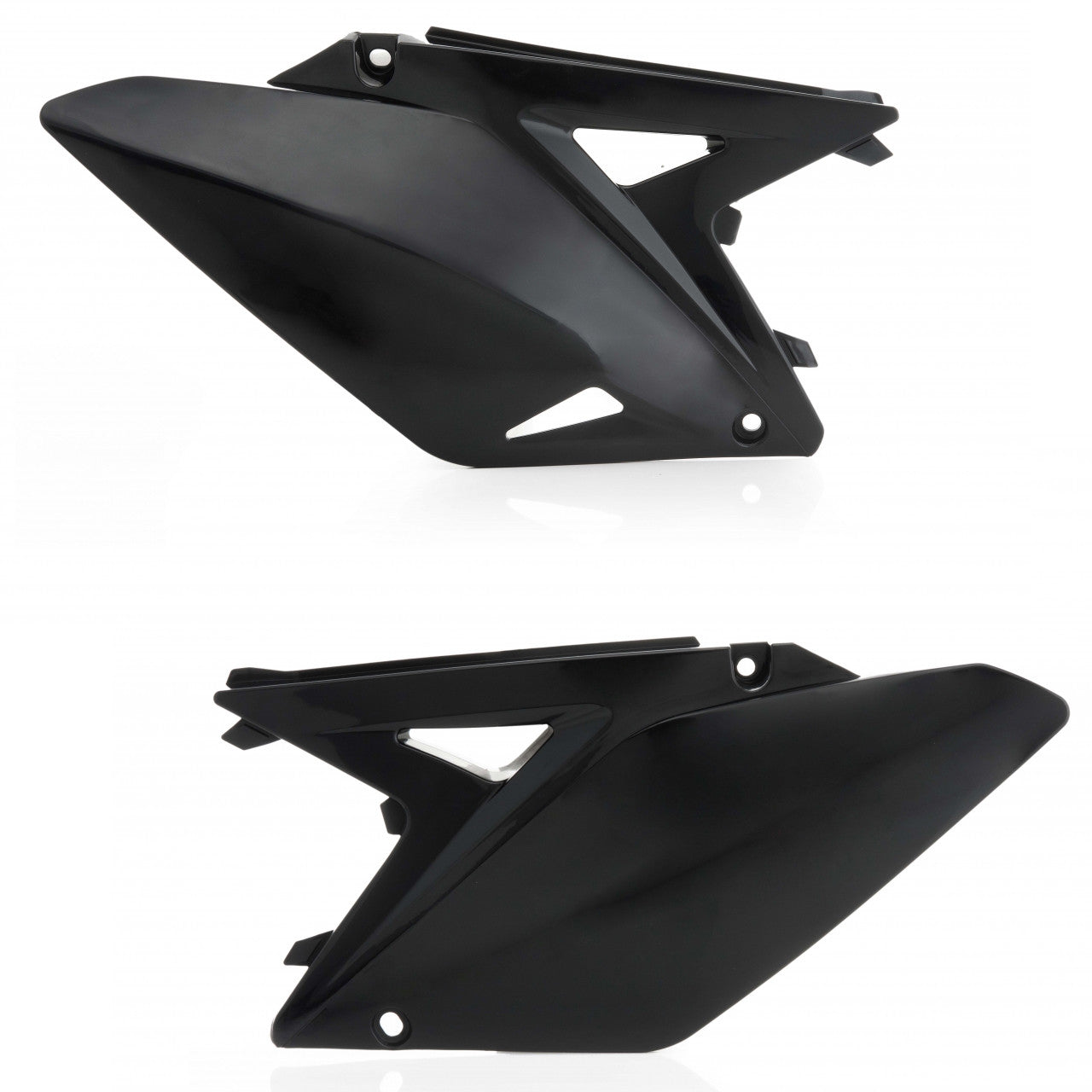 Acerbis Side Panels Black