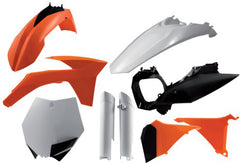 Acerbis Plastic Kit Orange