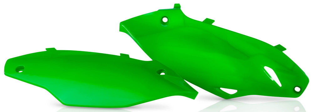 Acerbis Side Panels Fluorescent Green