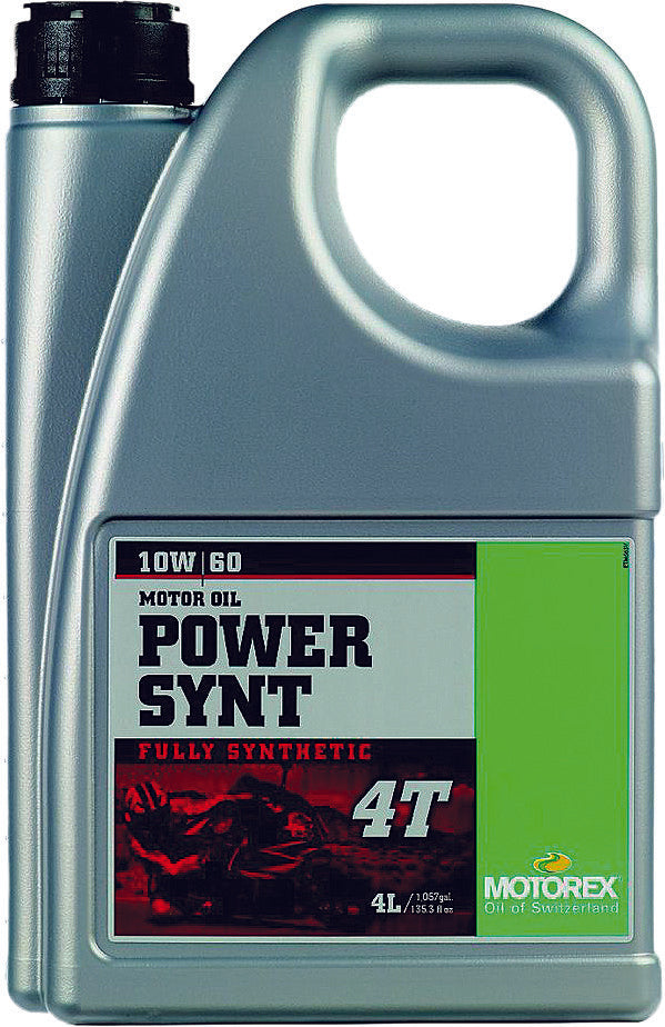 Motorex Power Synthetic 4T 10W60 (4 Liters)