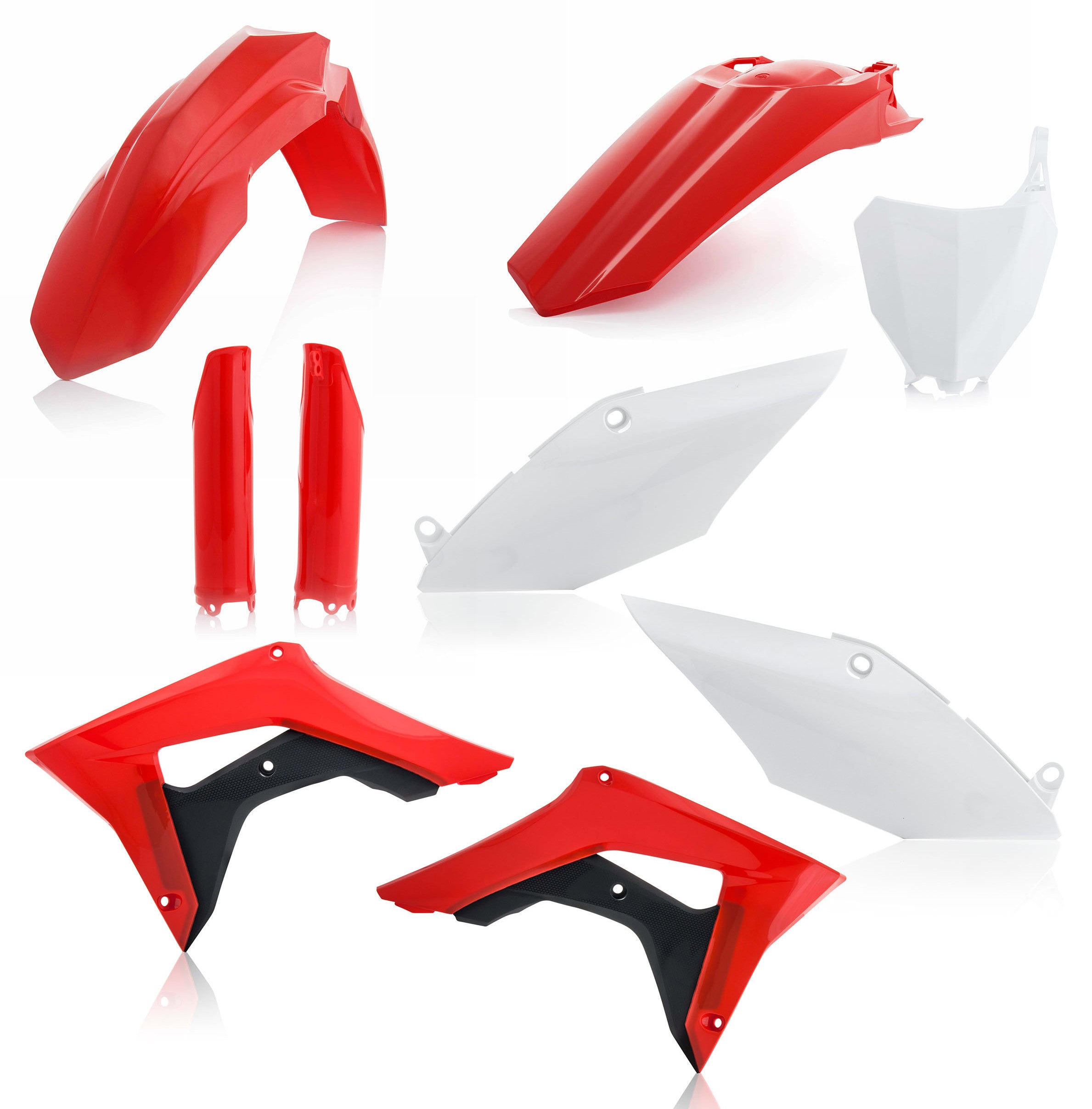 Acerbis Full Plastic Kit Original