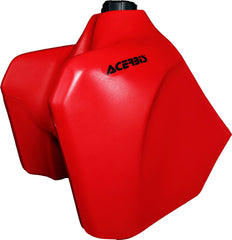 Acerbis Fuel Tank 5.8 Gal Red W/Black Cap