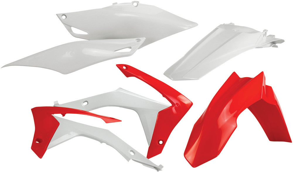 Acerbis Plastic Kit Red