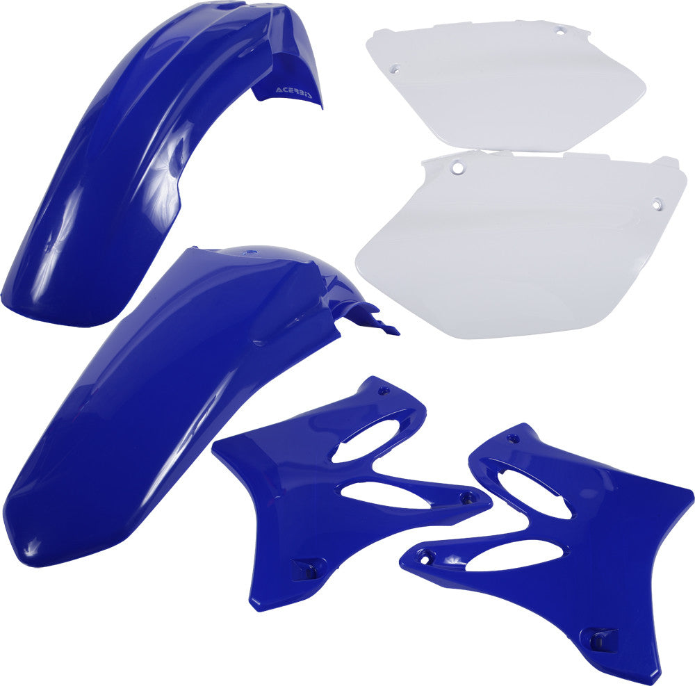 Acerbis Plastic Kit Blue