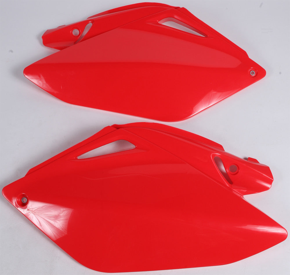 Acerbis Side Panels Red