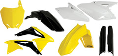 Acerbis Full Plastic Kit Yellow