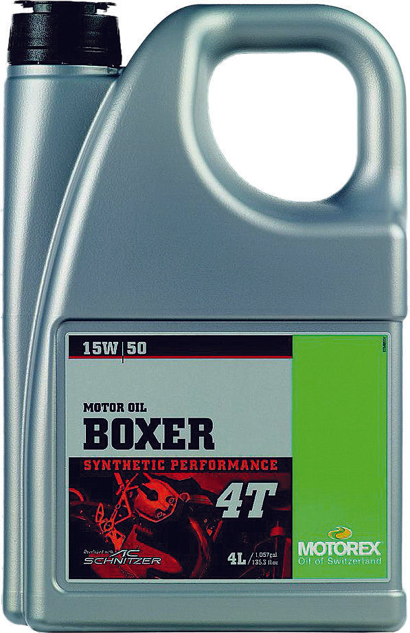 Motorex Boxer 4T 15W50 (4 Liters)