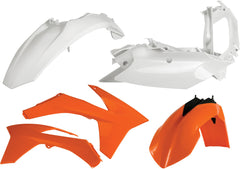 Acerbis Plastic Kit Orange