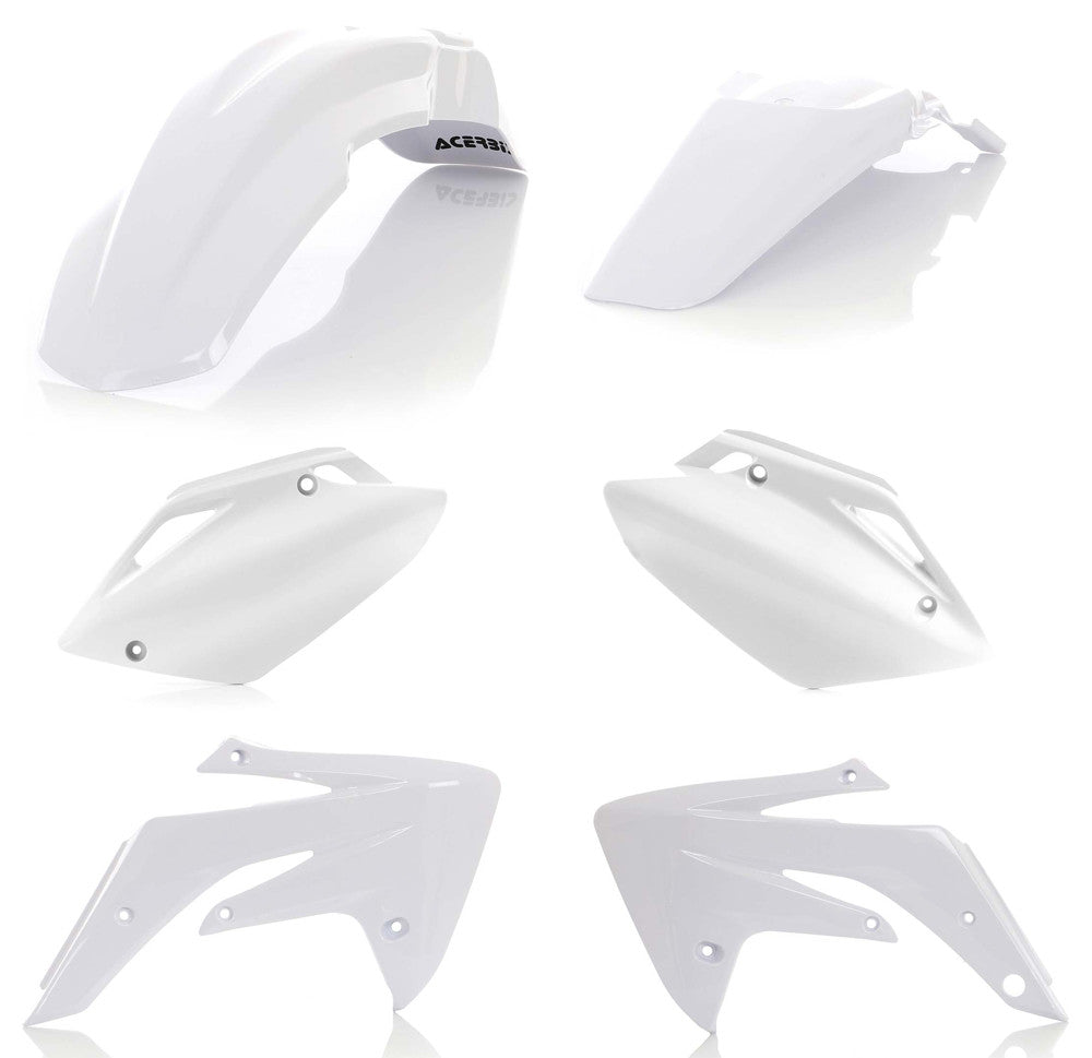 Acerbis Plastic Kit White