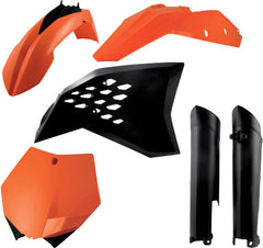 Acerbis Plastic Kit Orange