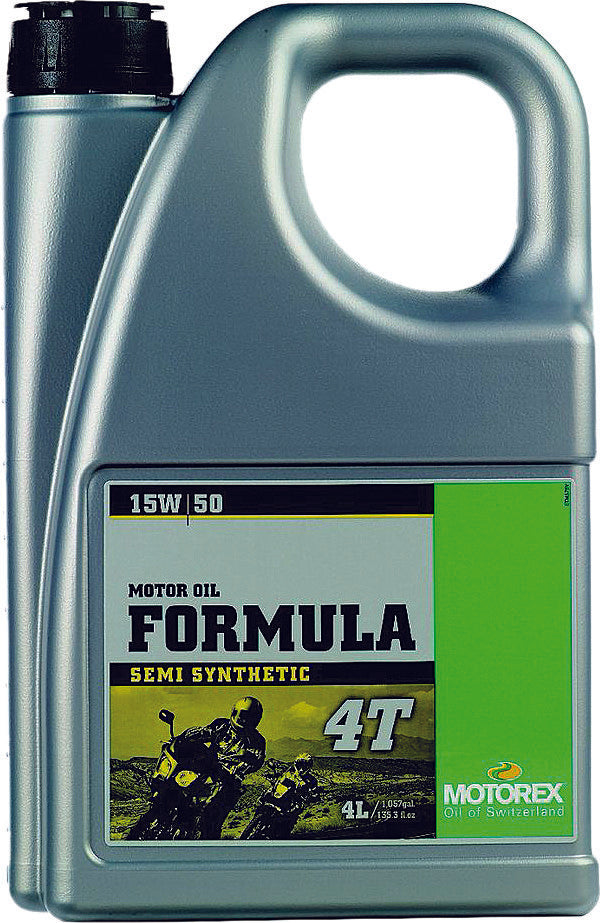 Motorex Formula 4T 15W50 (4 Liters)